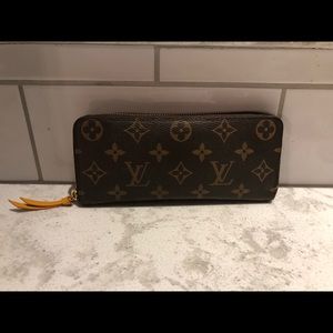 Like New - Clemence LV Wallet